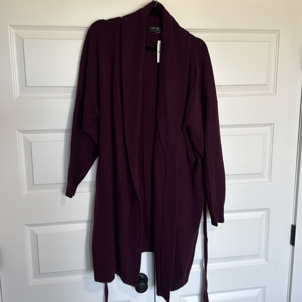 NWT Lane Bryant 22/24 wrap sweater with tie